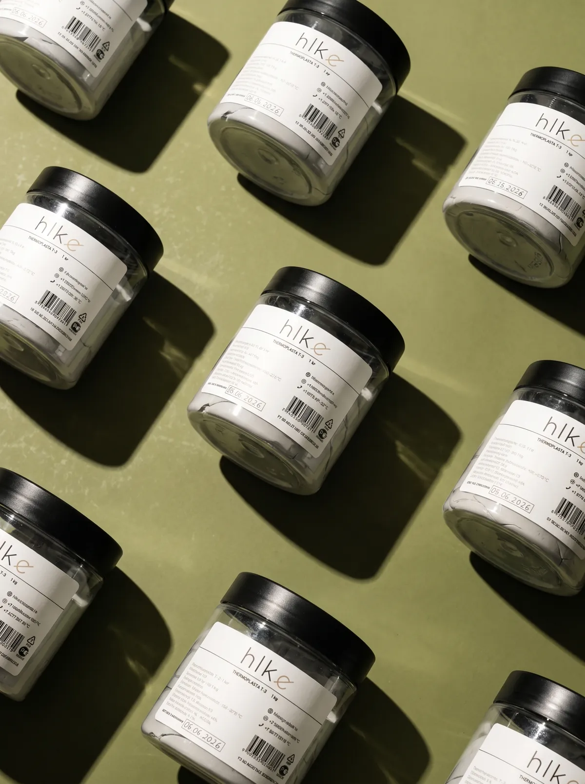 hike 1 kg jars